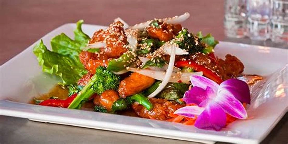 3 course fusion menu