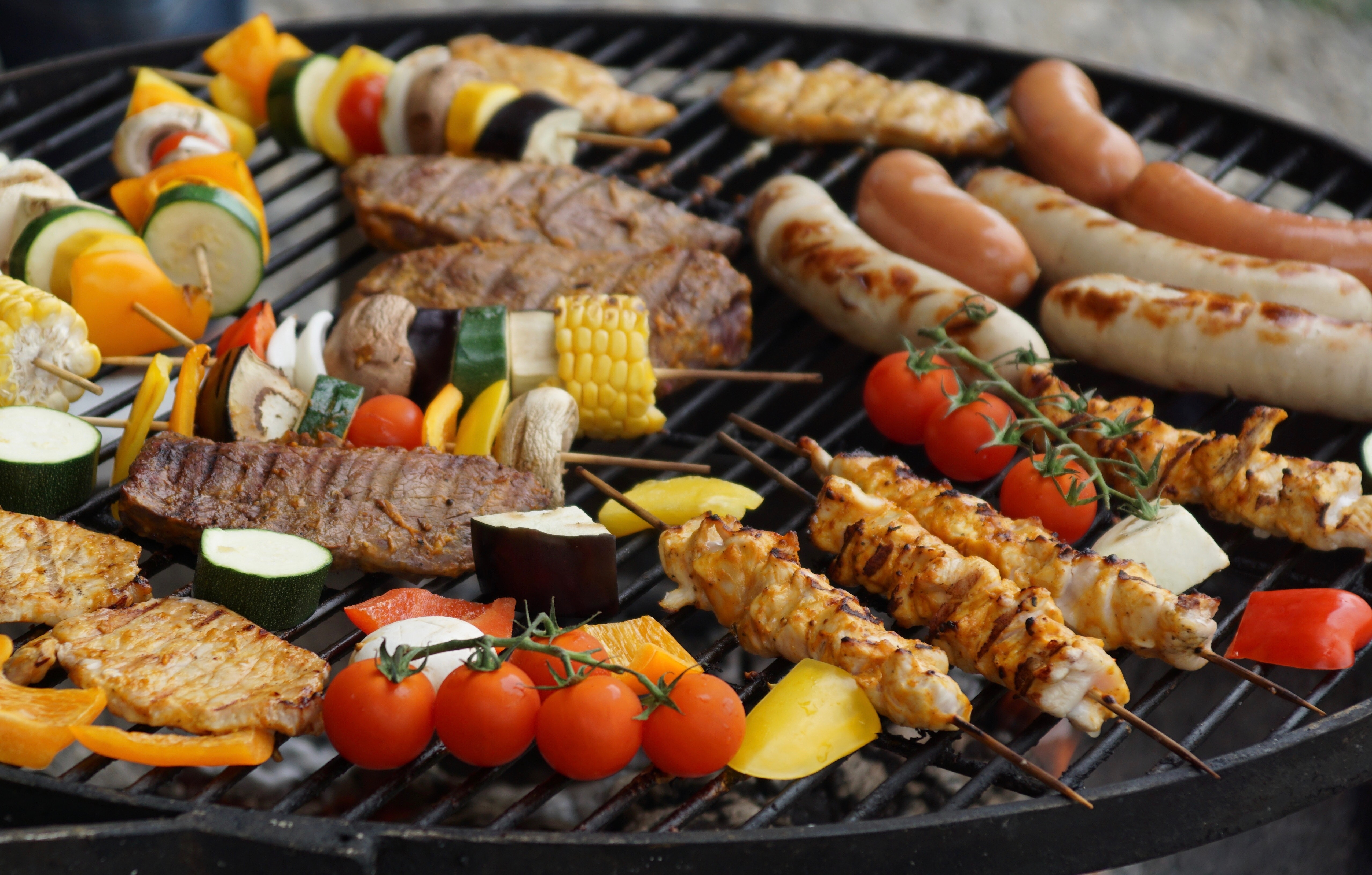 BBQ Party Menu