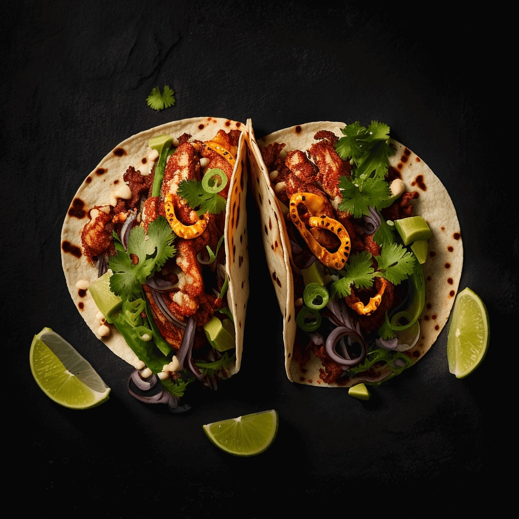 Mexican Style Tapas Sharer