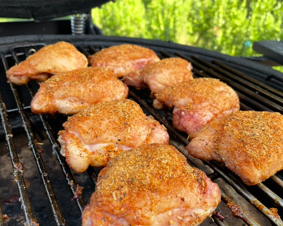Signature BBQ menu