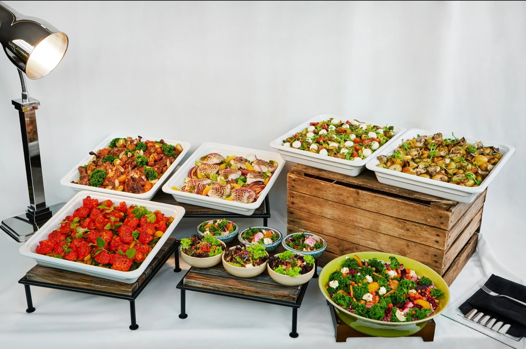 Indian Buffet Menu