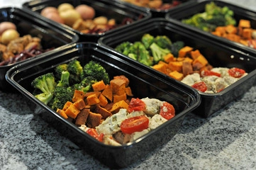 Healthy Meal Prep (Gf, Ve Meals)