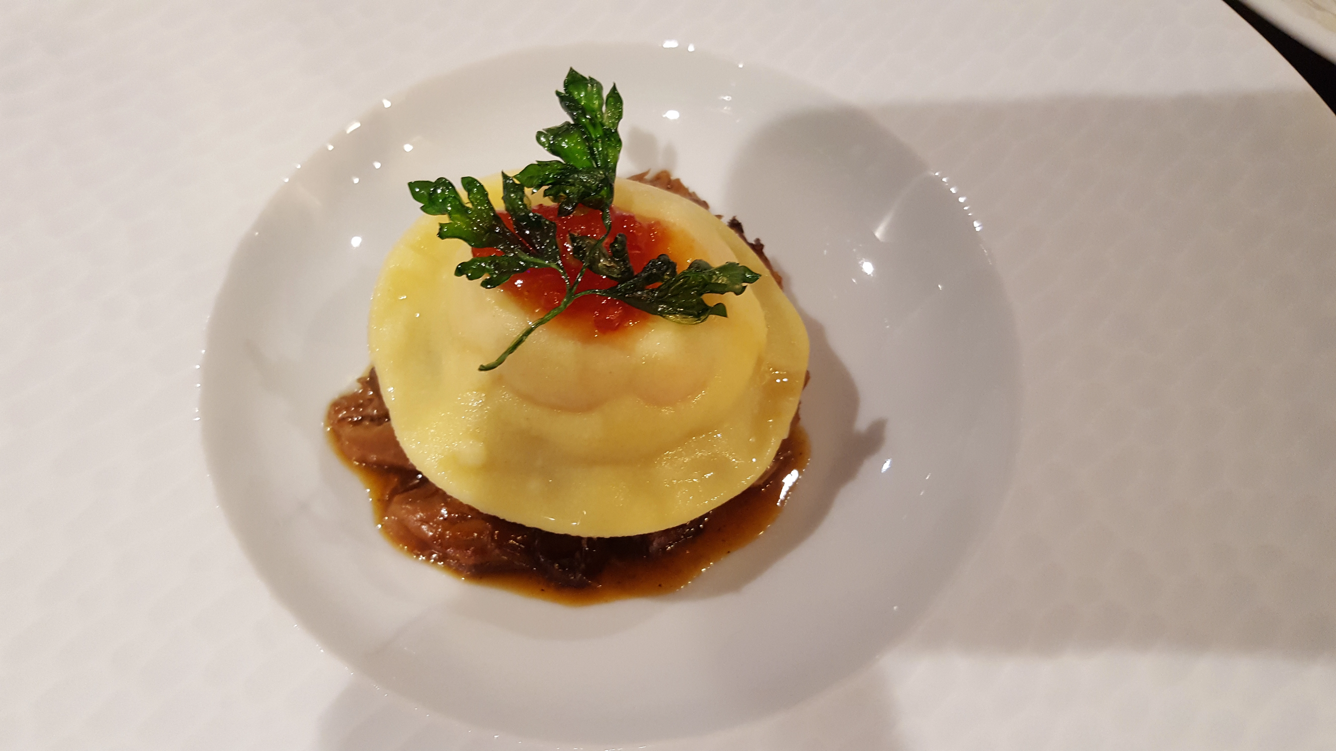 Modern 6 Course Tasting Menu