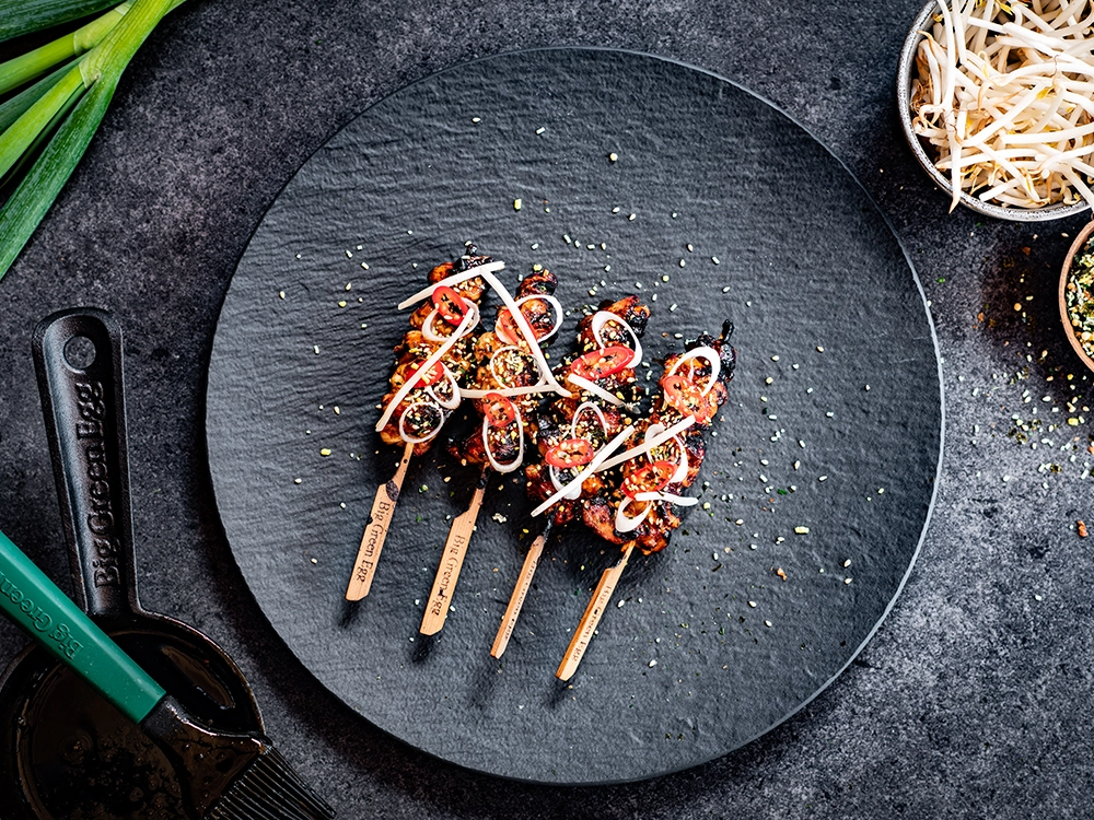 THAI-JAPANESE TAPAS FUSION MENU