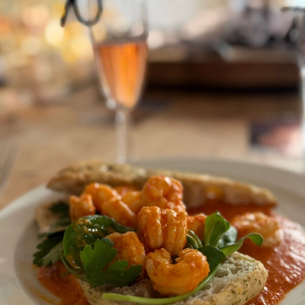 Mediterranean 3 Course Menu