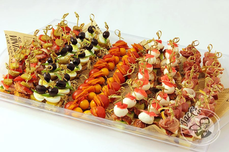 Canapes & Finger Food Buffet