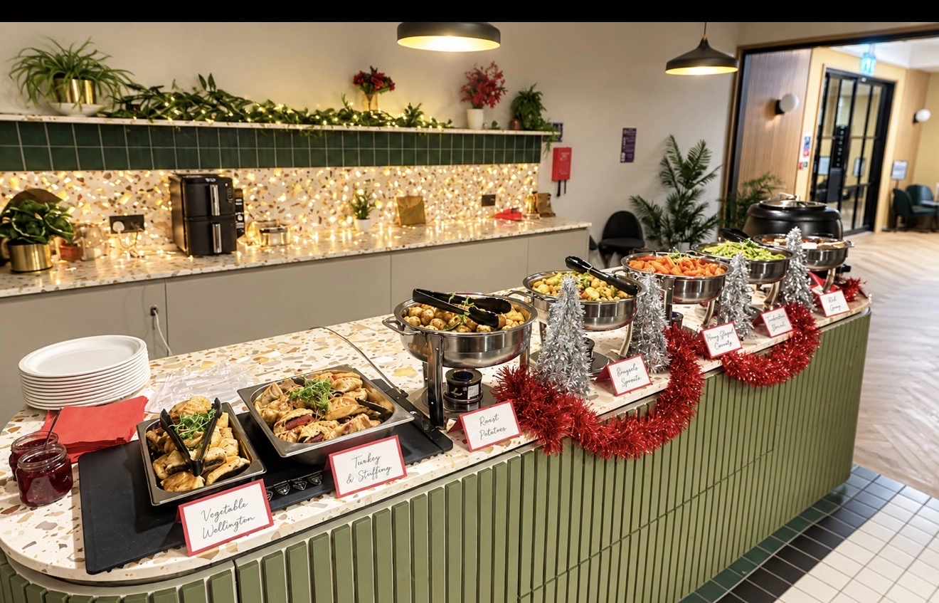 Christmas Buffet Catering