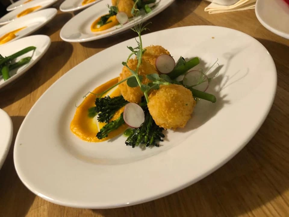 3 Italian course menu