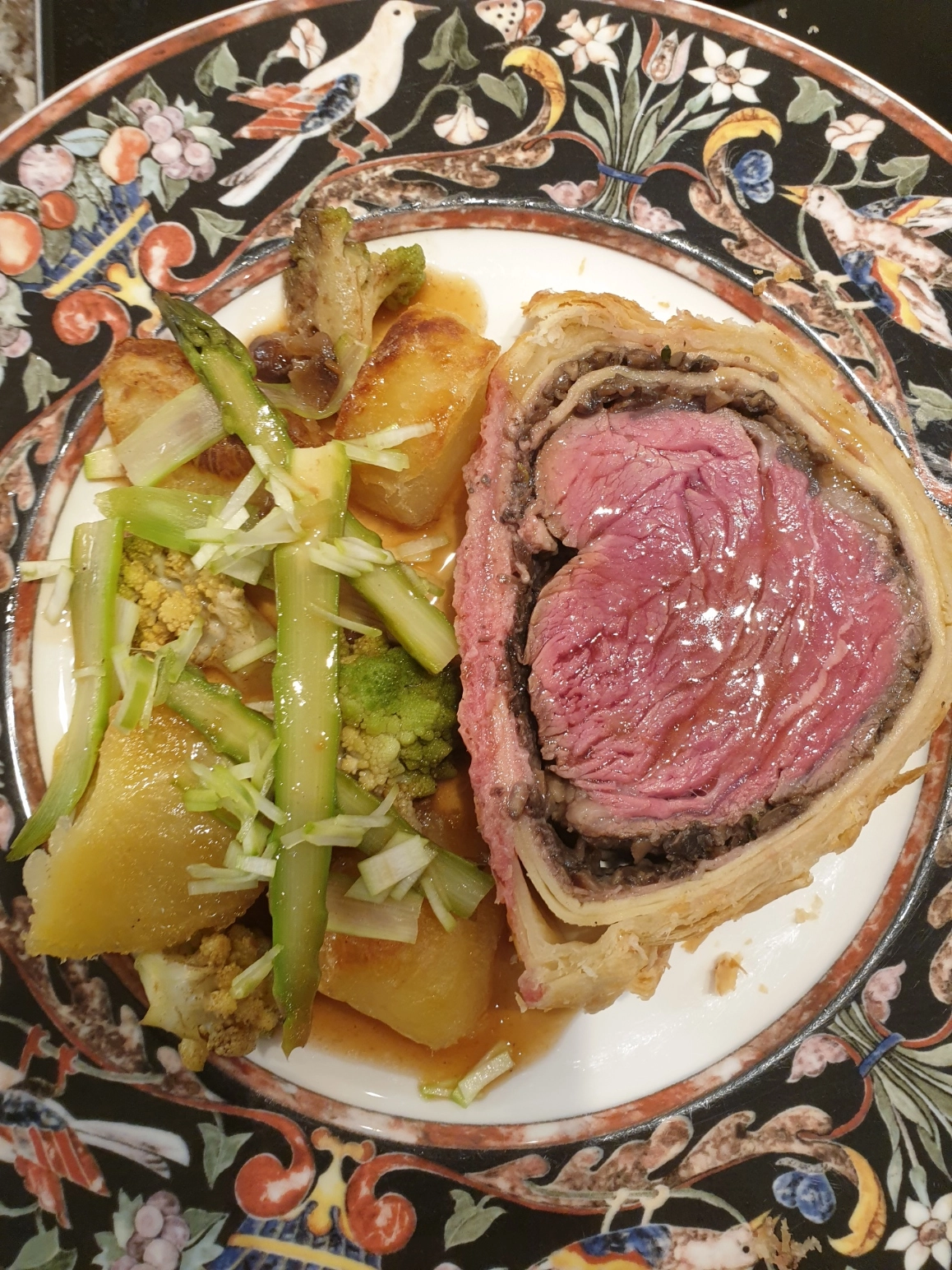 Plated mains