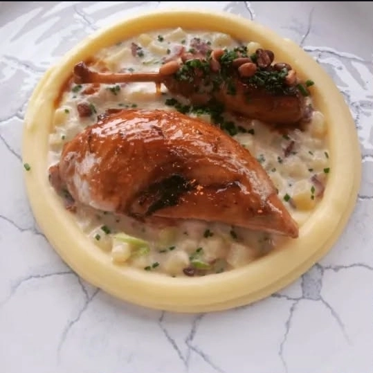 A Taste of Autumn A la Carte menu