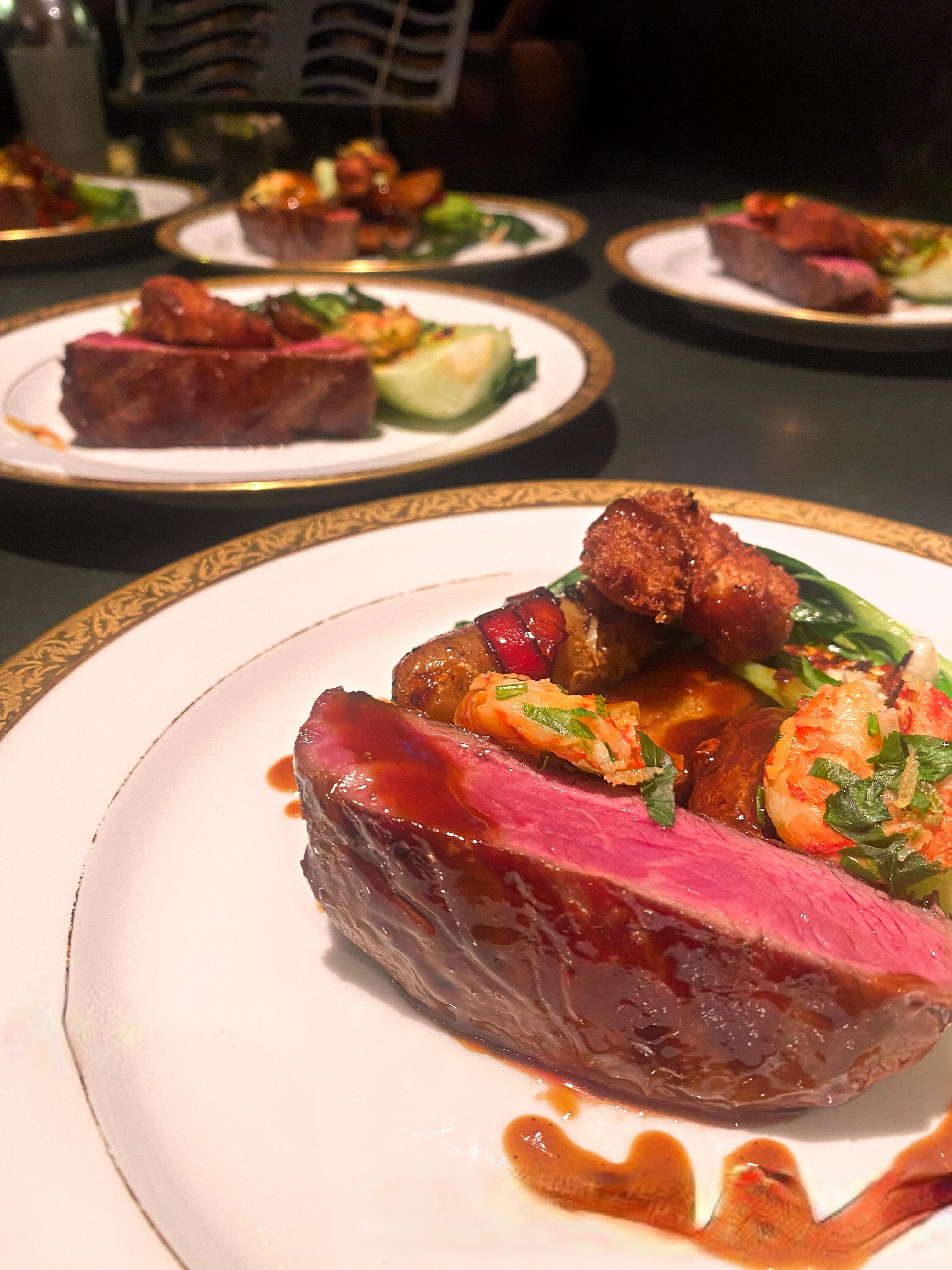 Euro-Asian Fusion menu