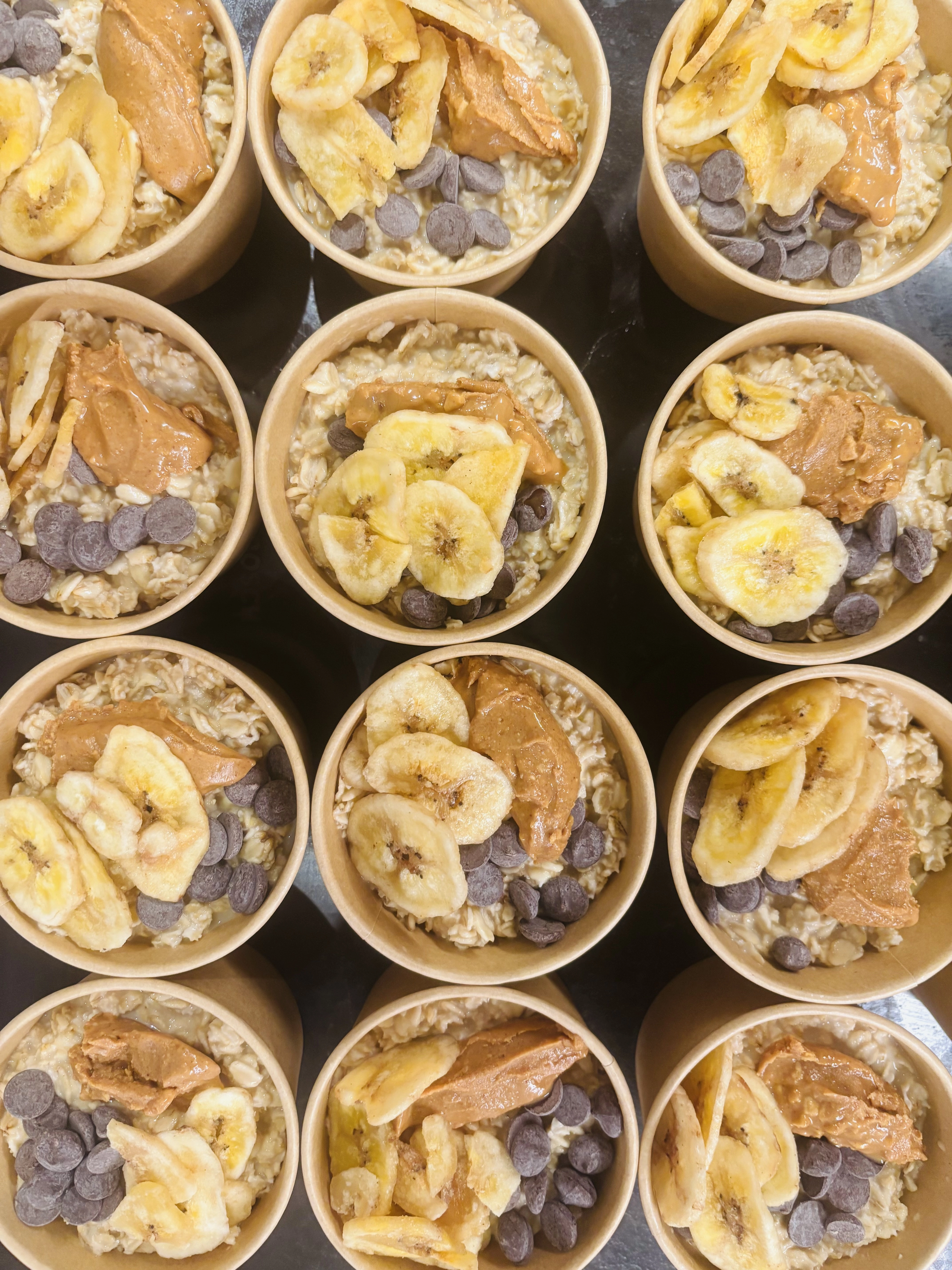 Breakfast brunch menu