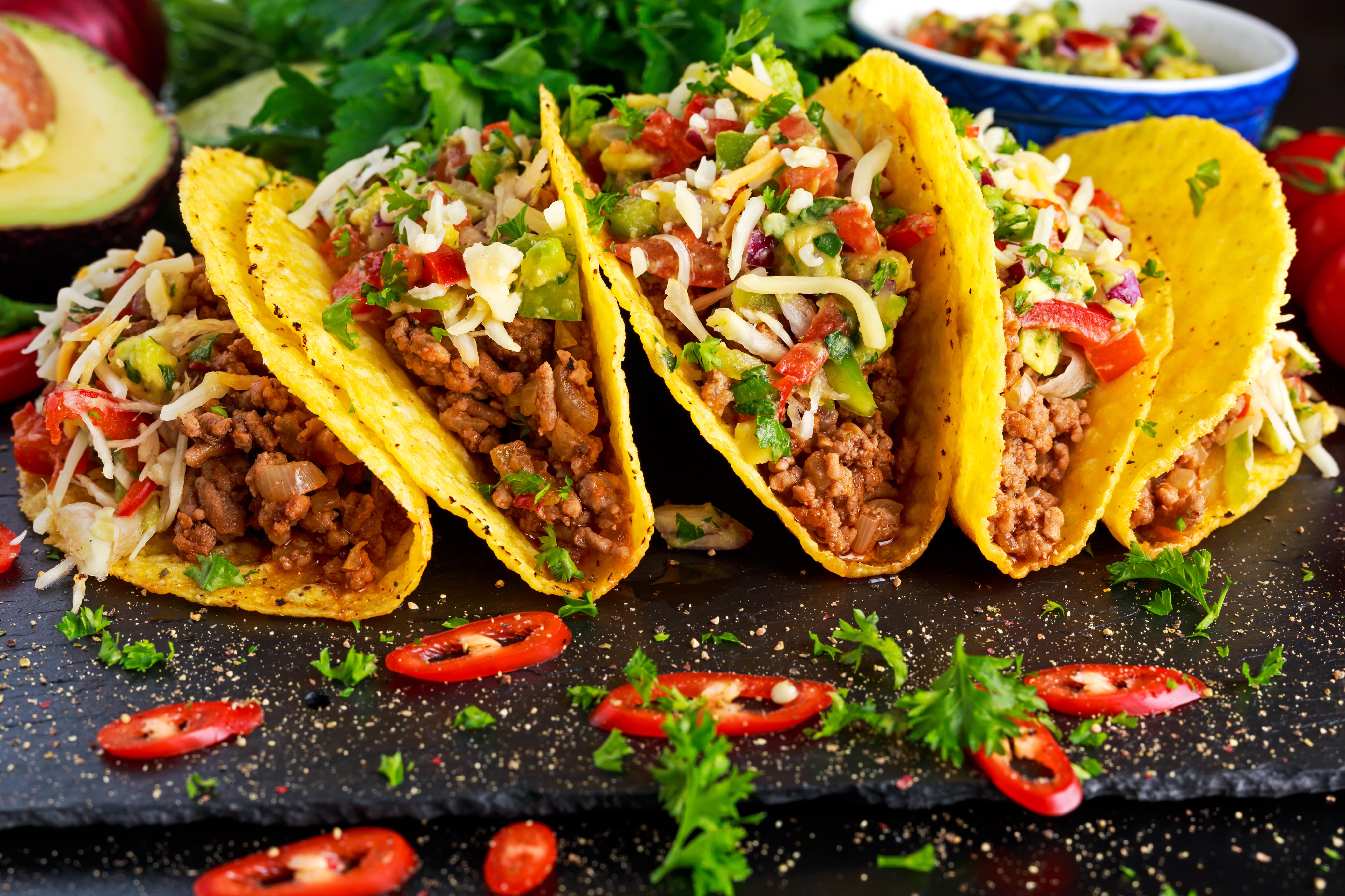 Chef Bohus T's Tex Mex menu image