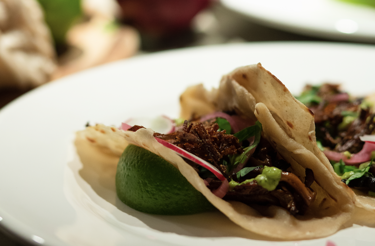 Mexican Menu: Plant-Based cuisine