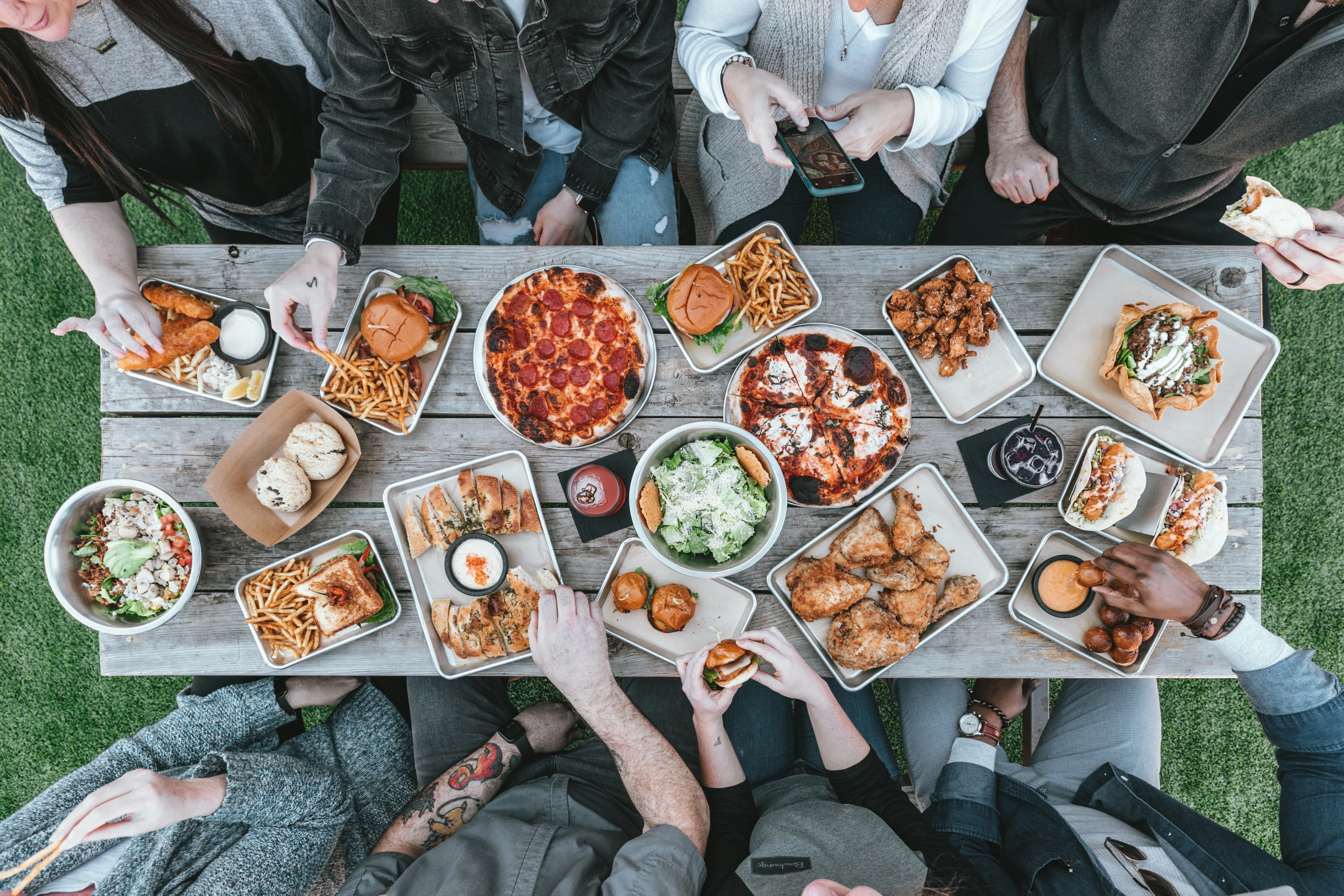 Grand Fusion Buffet