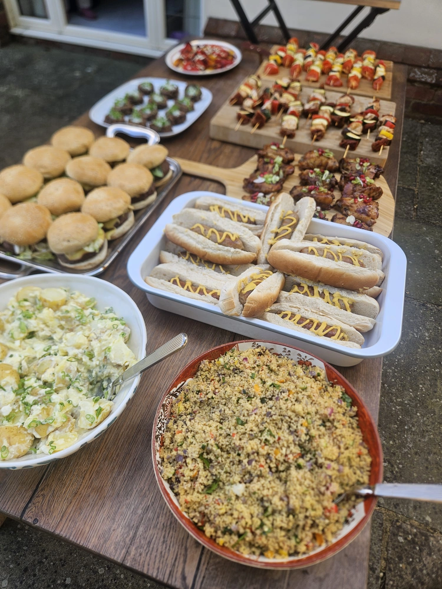 Buffet/BBQ