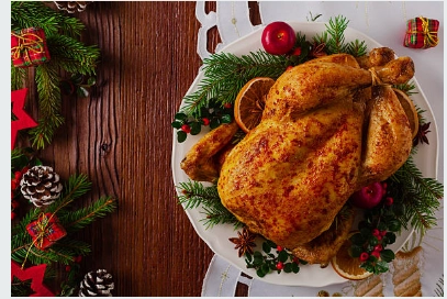 Holiday Special Menu