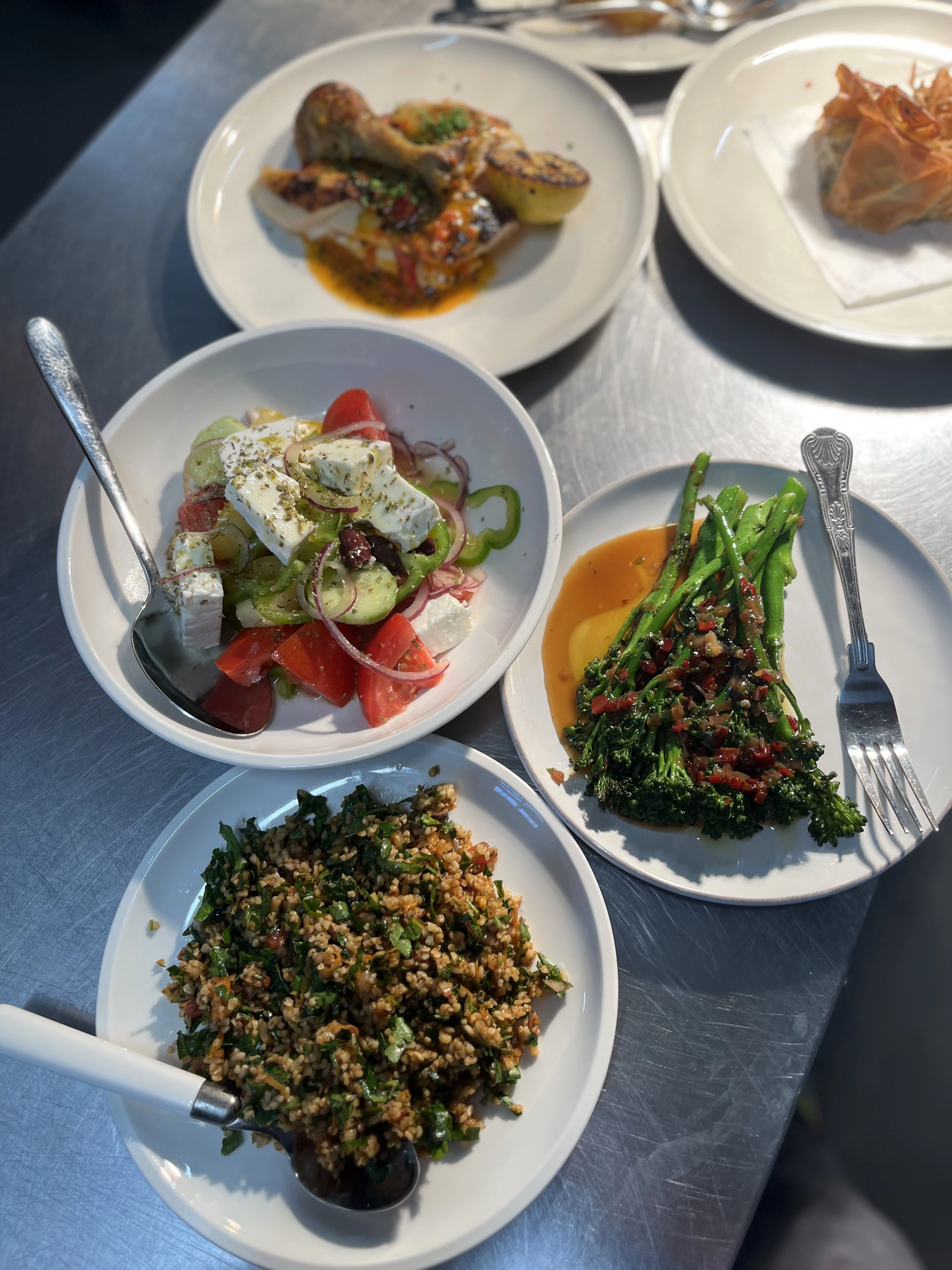 Greek Sharing Feast