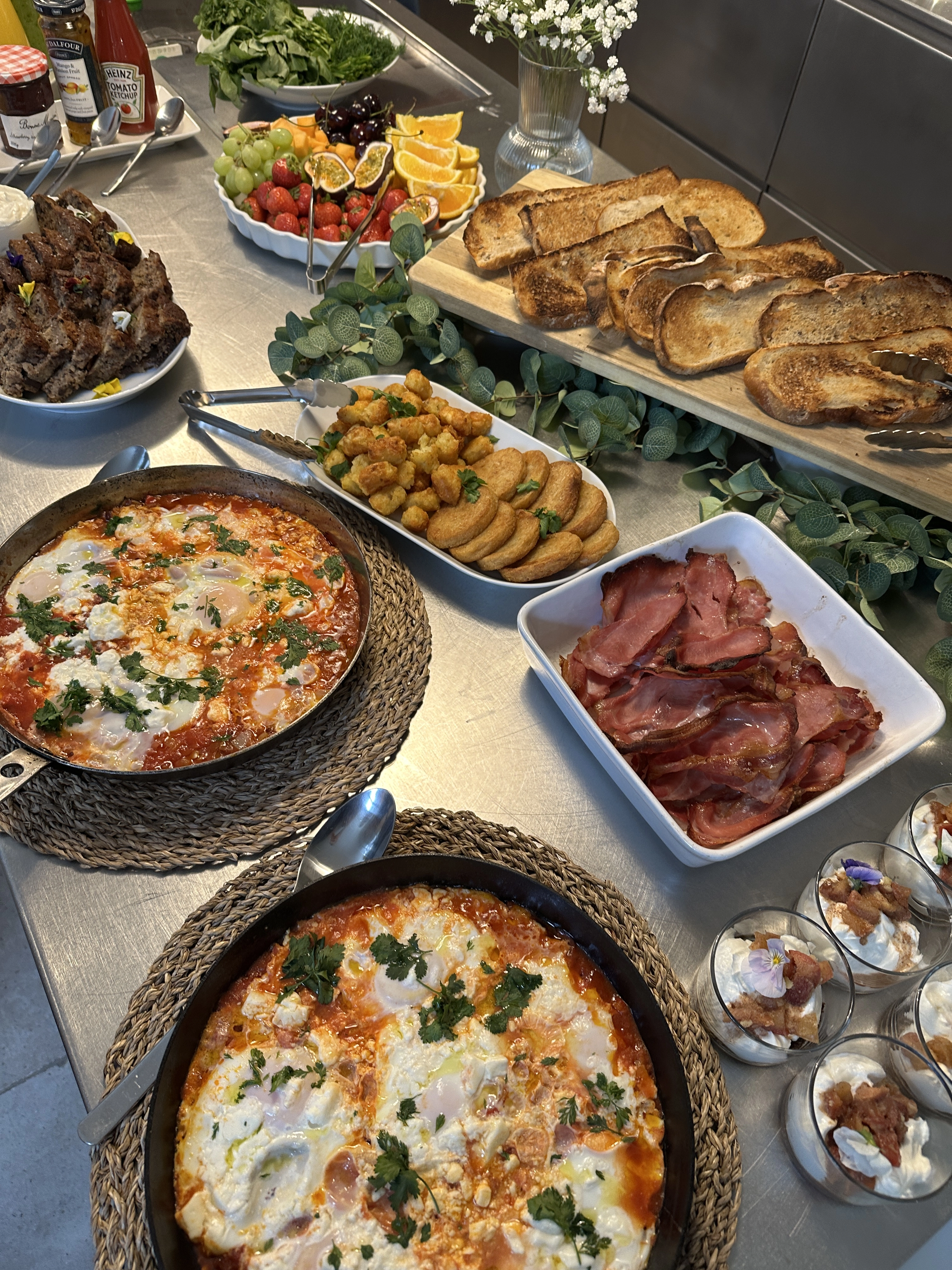 Brunch, Breakfast Spread