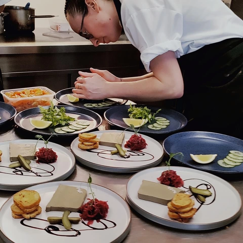 Standard Fine Dining Menu
