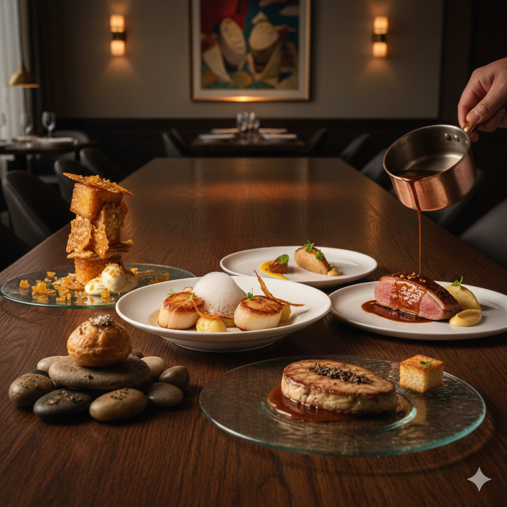 Britihs Menu