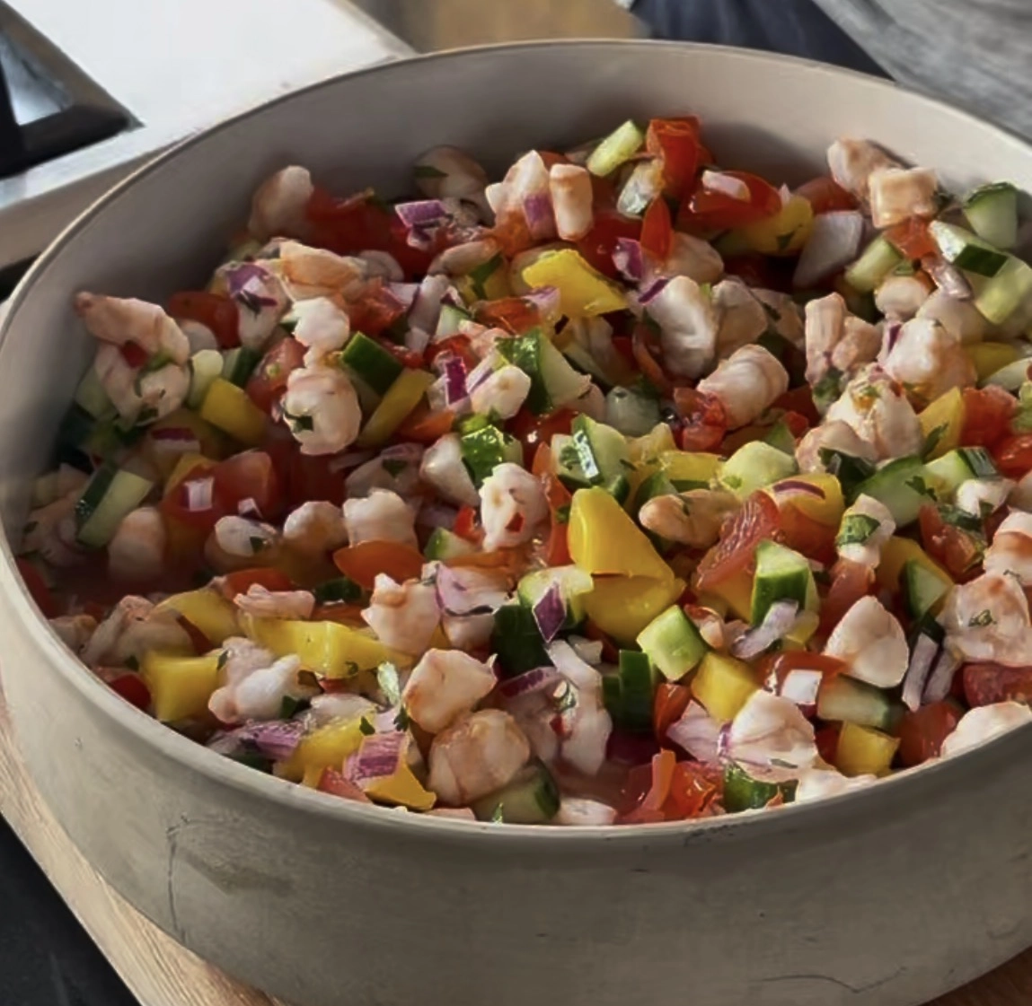 Mediterranean Summer Feast