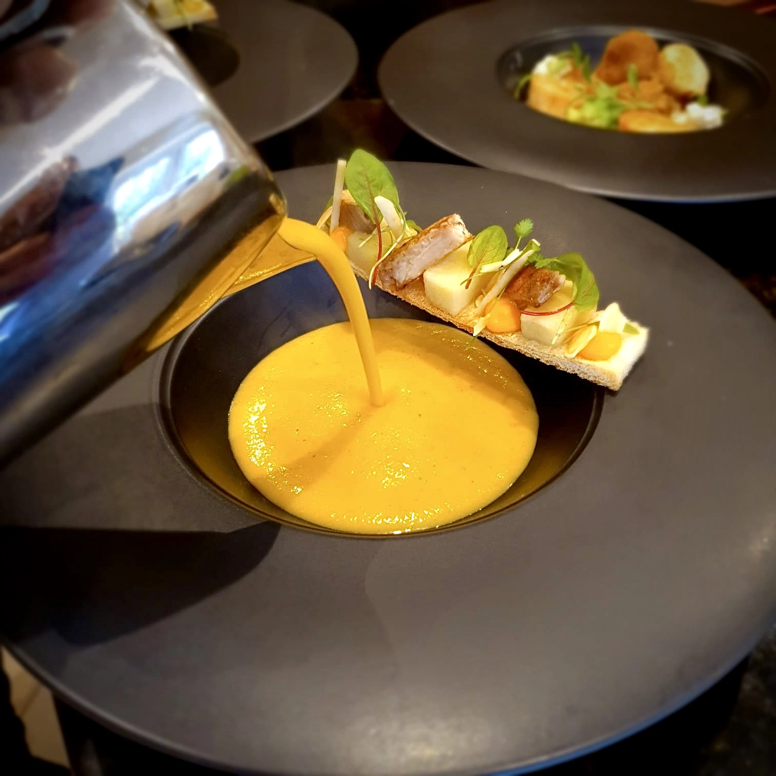 VEGAN 6-courseTasting Menu