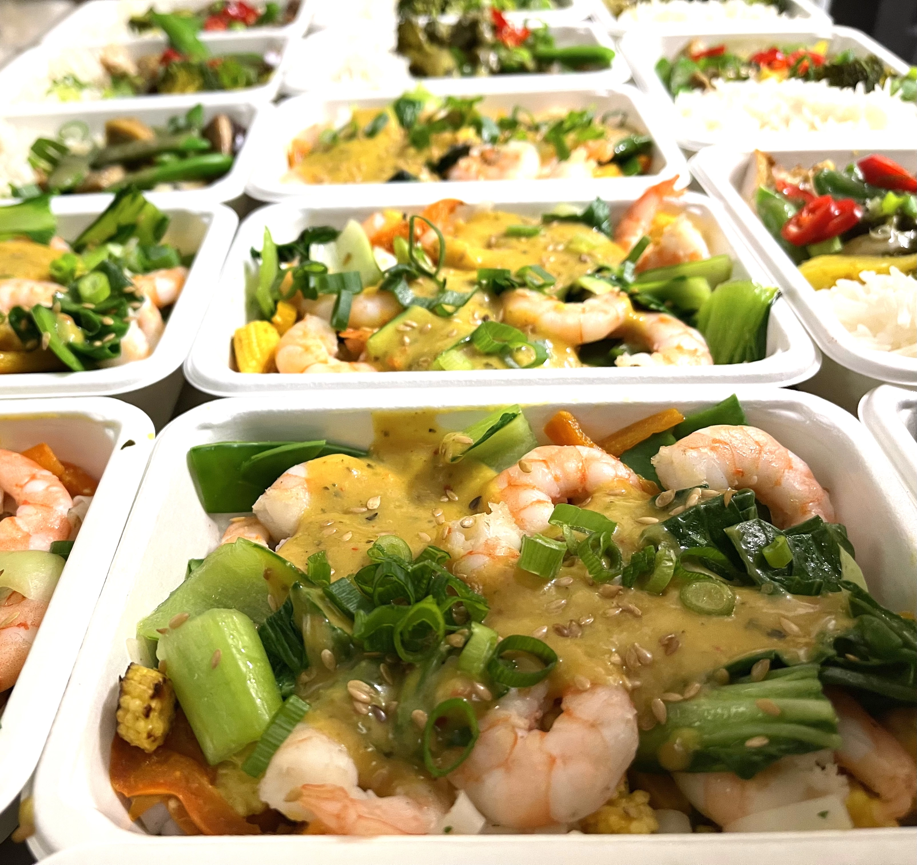 Takeaway and tailor made meals