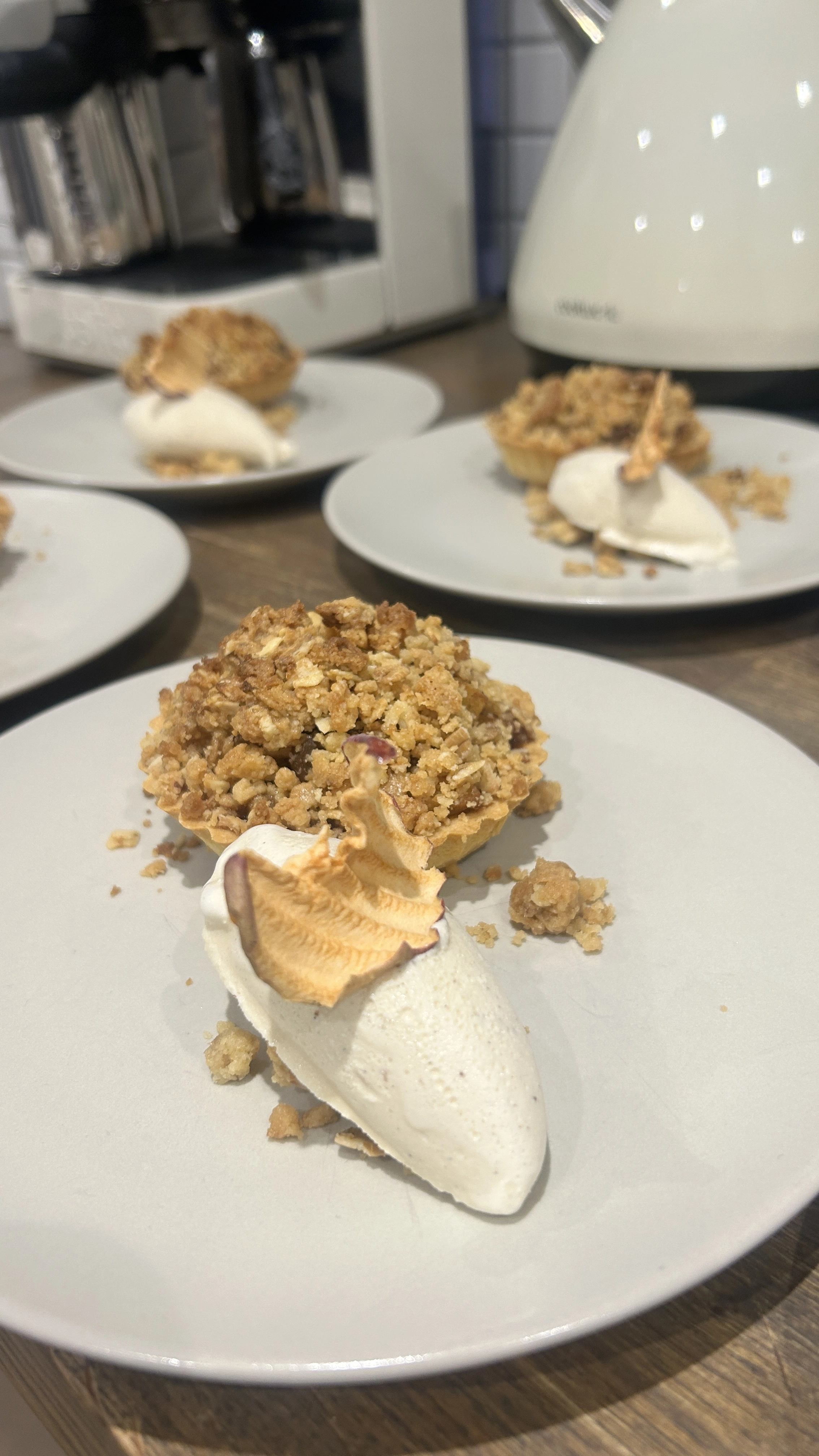 Autumn winter sharing menu