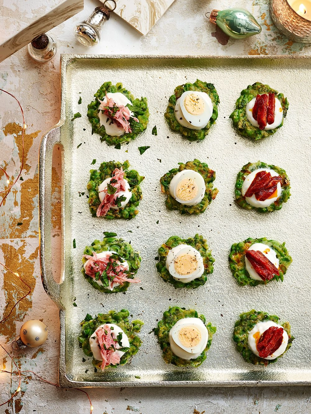 Canapés from across the world