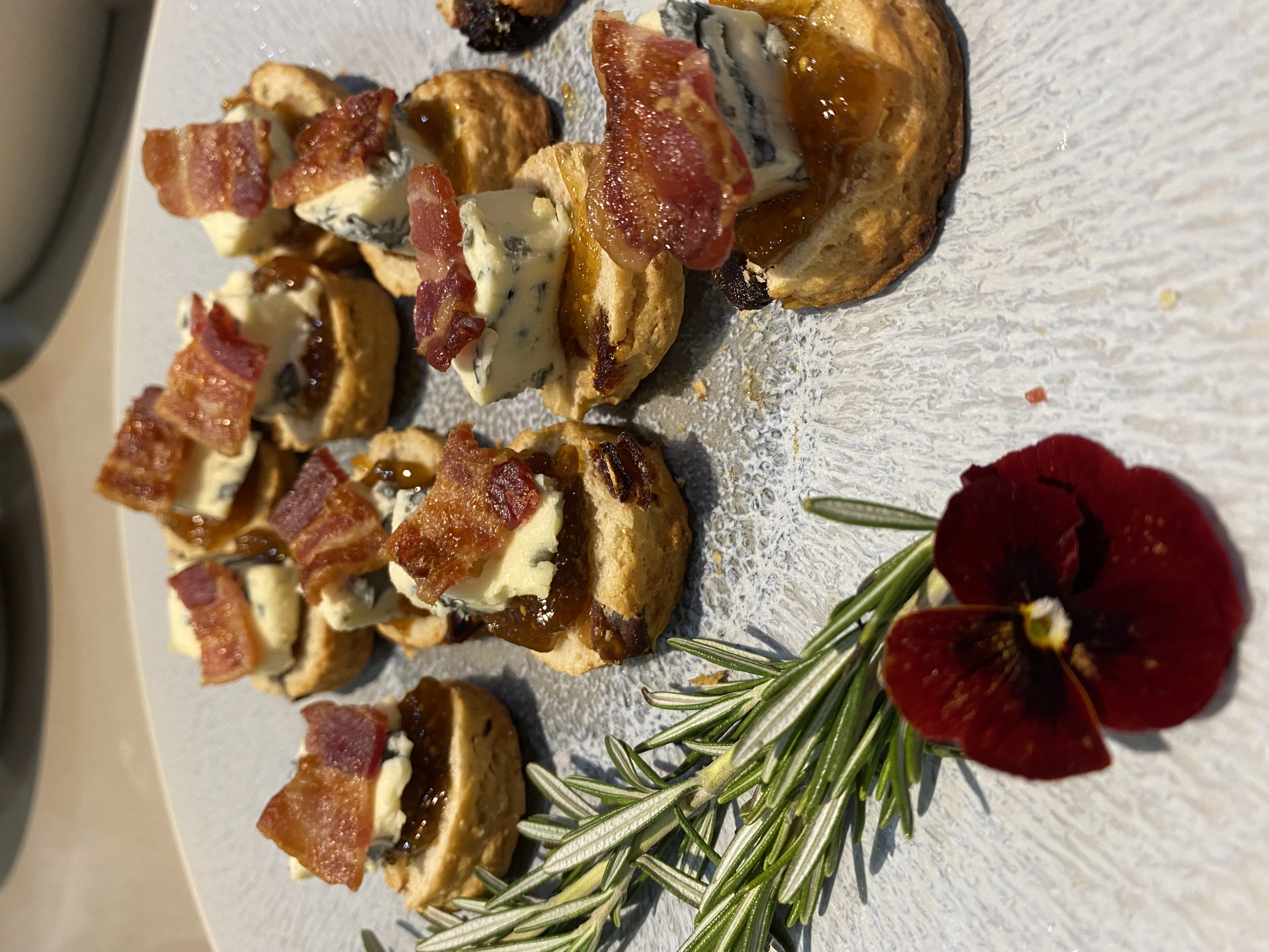 A luxury festive feast