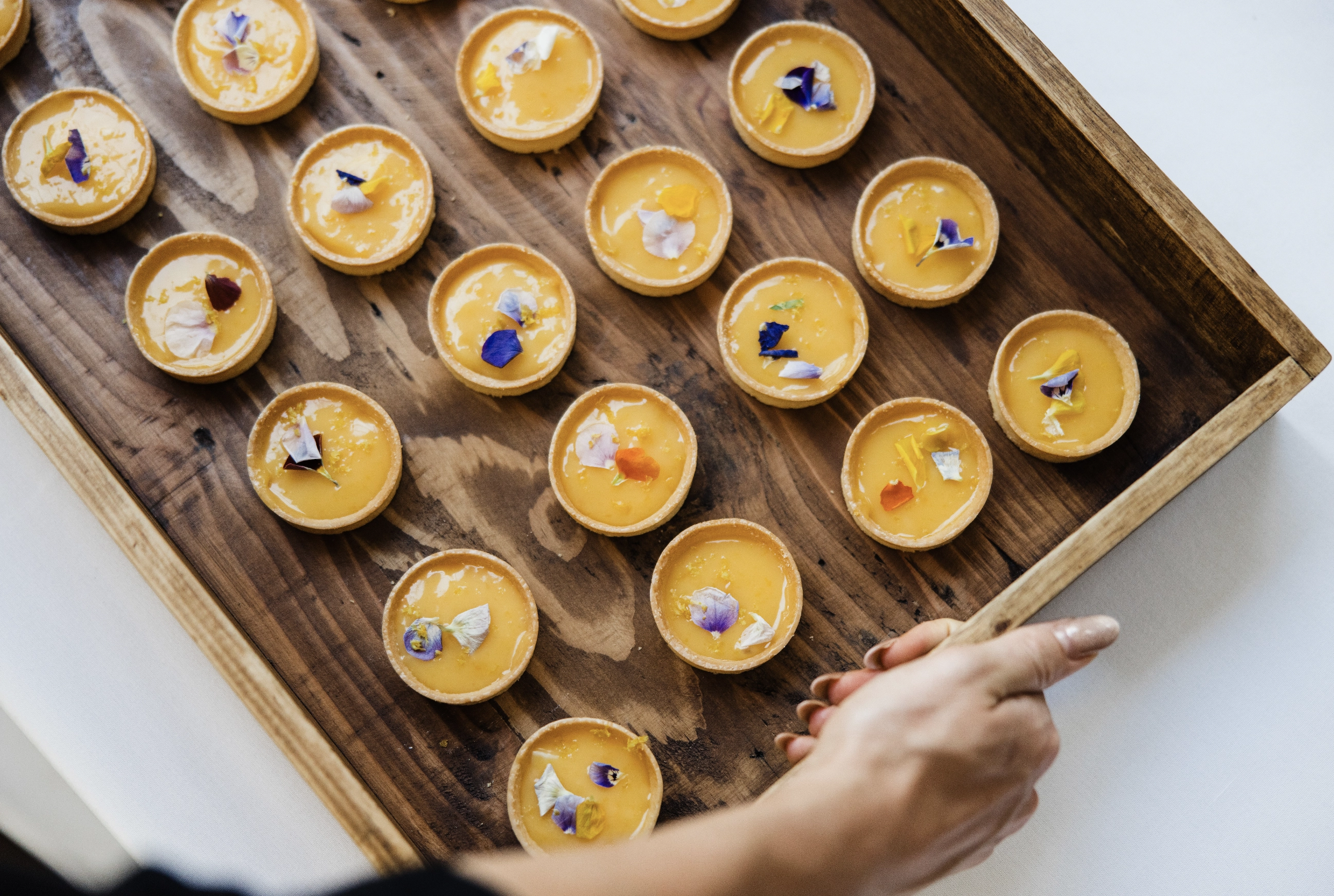 Canapés - Asian & British Fusion