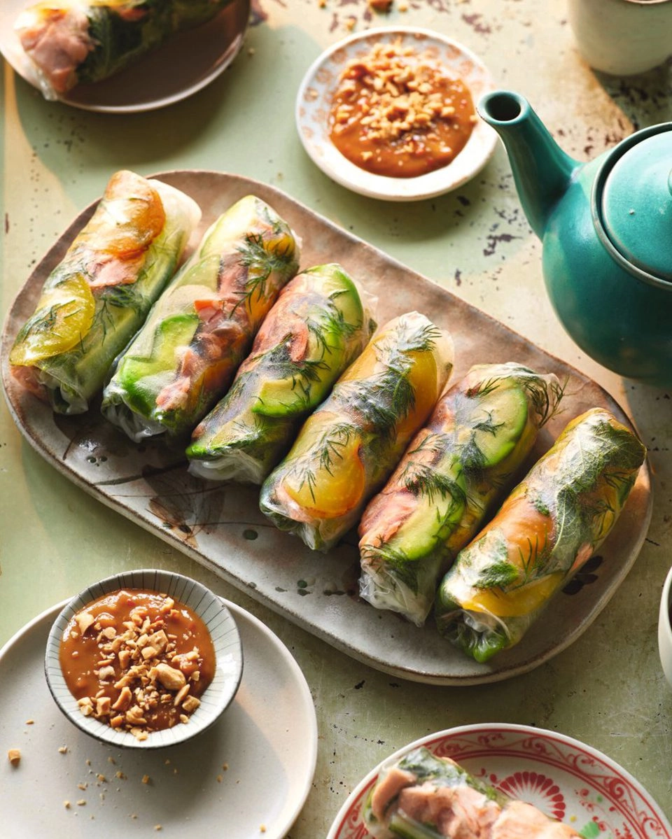 Thai feast