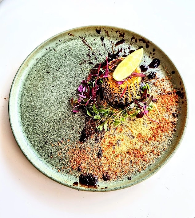 6 Course 'Modern Global Fusion' Taster Menu