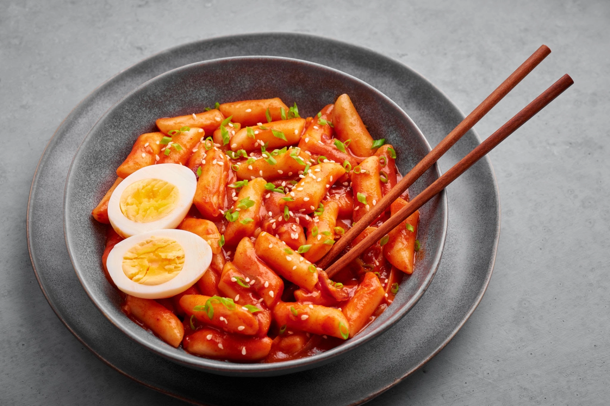 Korean Vegan + vegetarian