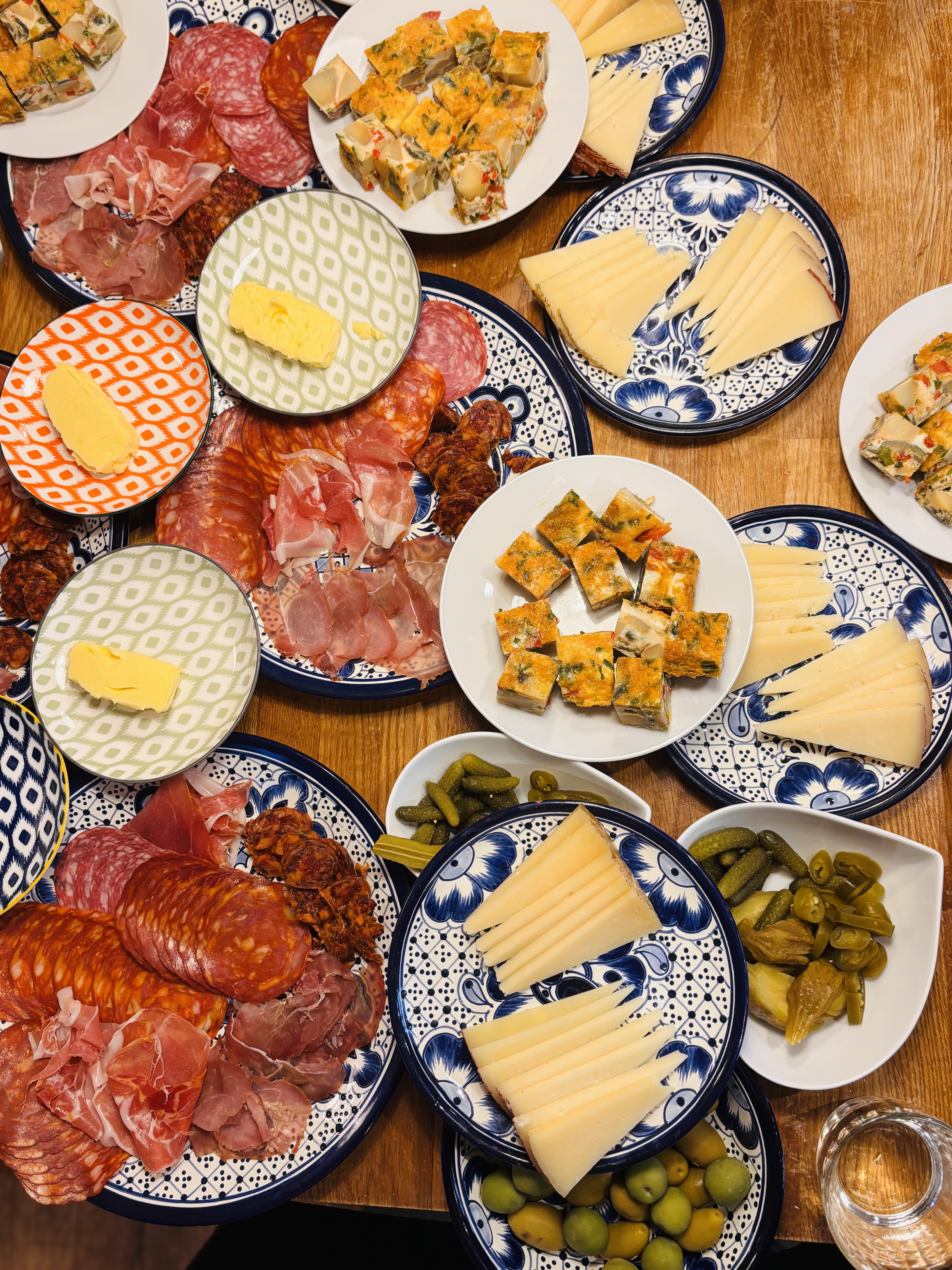 Chef Bohus T's Spanish Tapas menu menu image