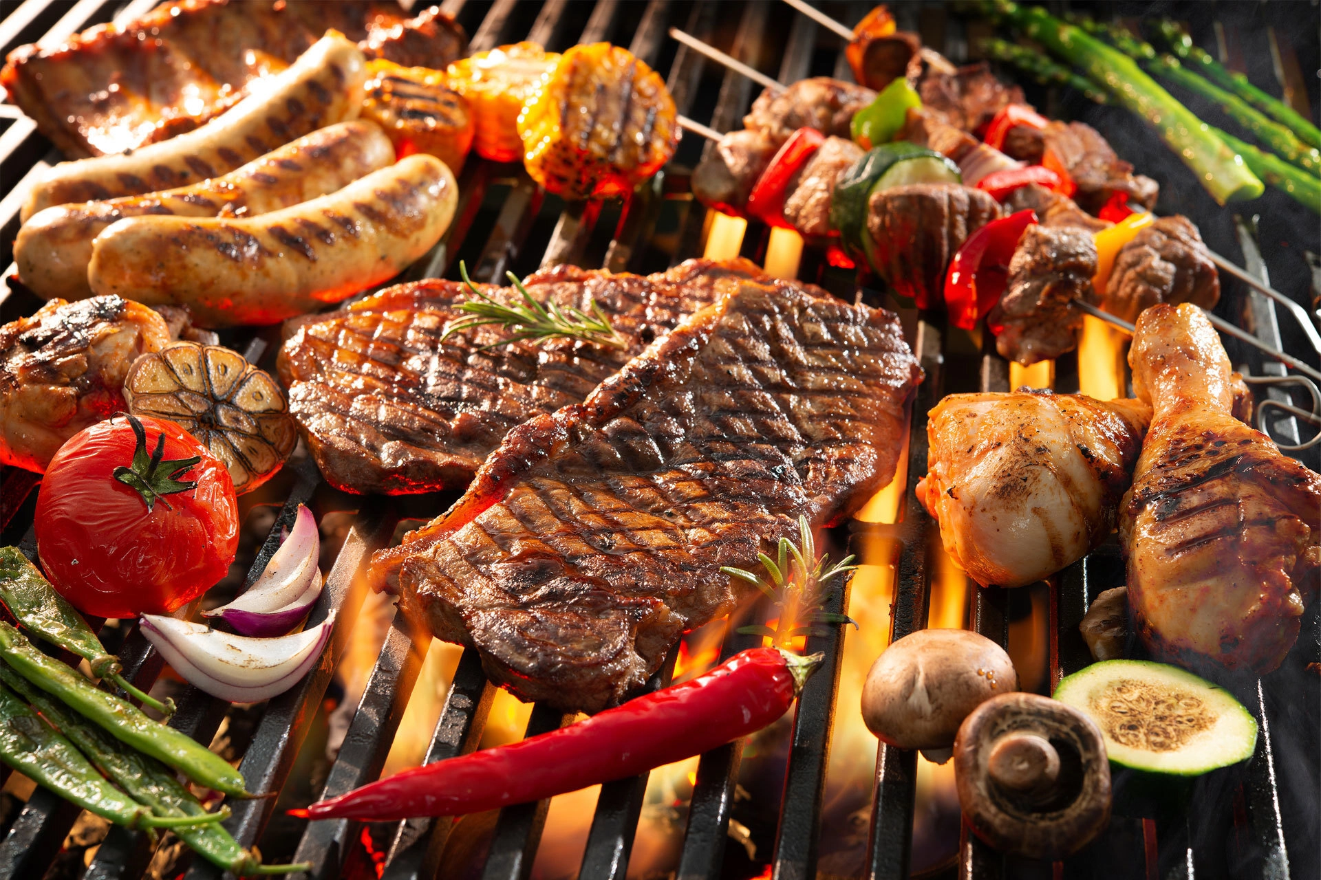 Summer BBQ Menu