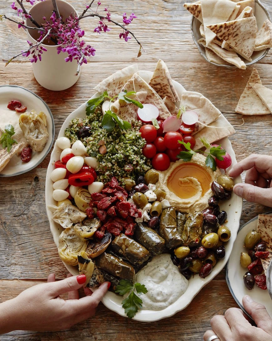 Greek Meze Party