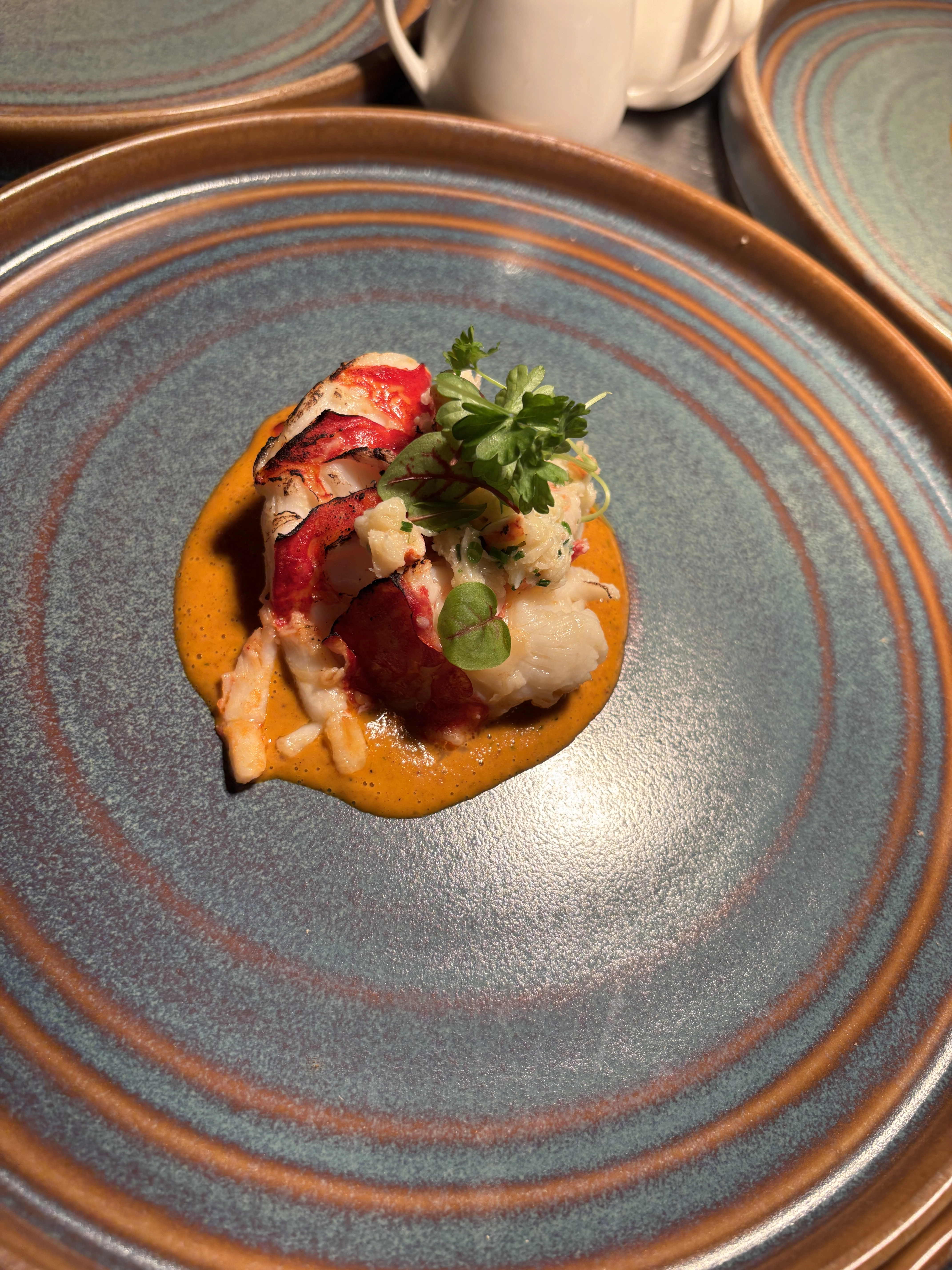 5 Course Menu