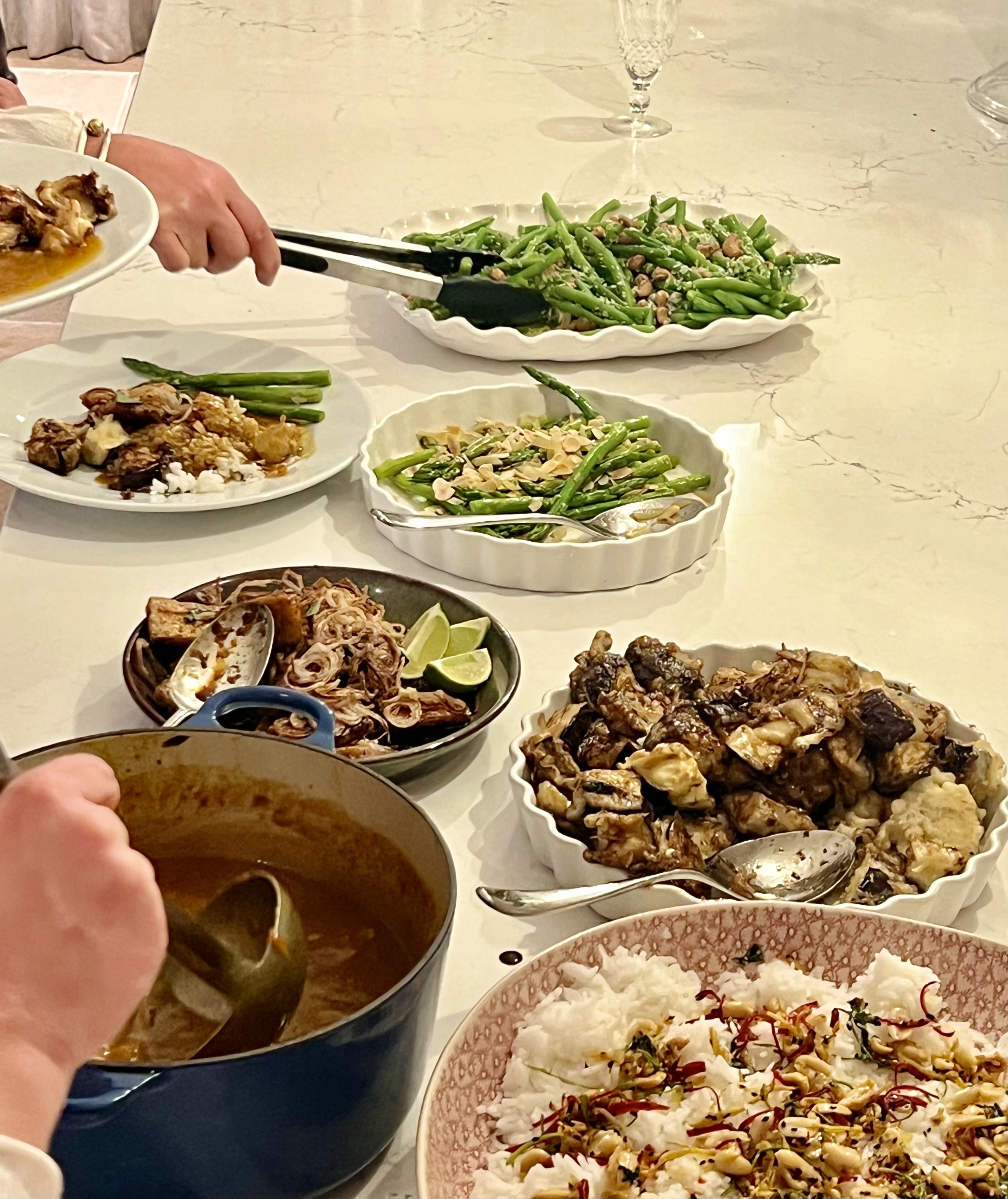 Jikoni-Inspired Dinner Party
