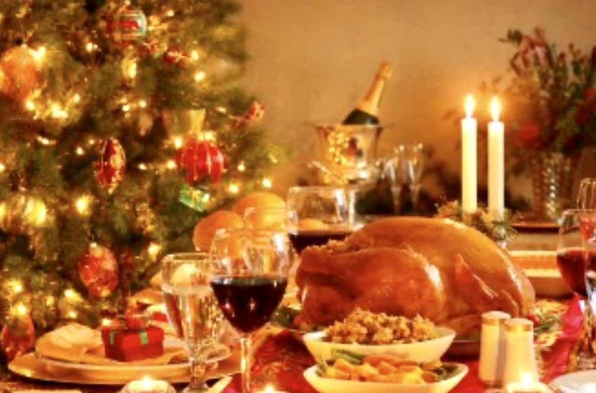The Big Christmas feast