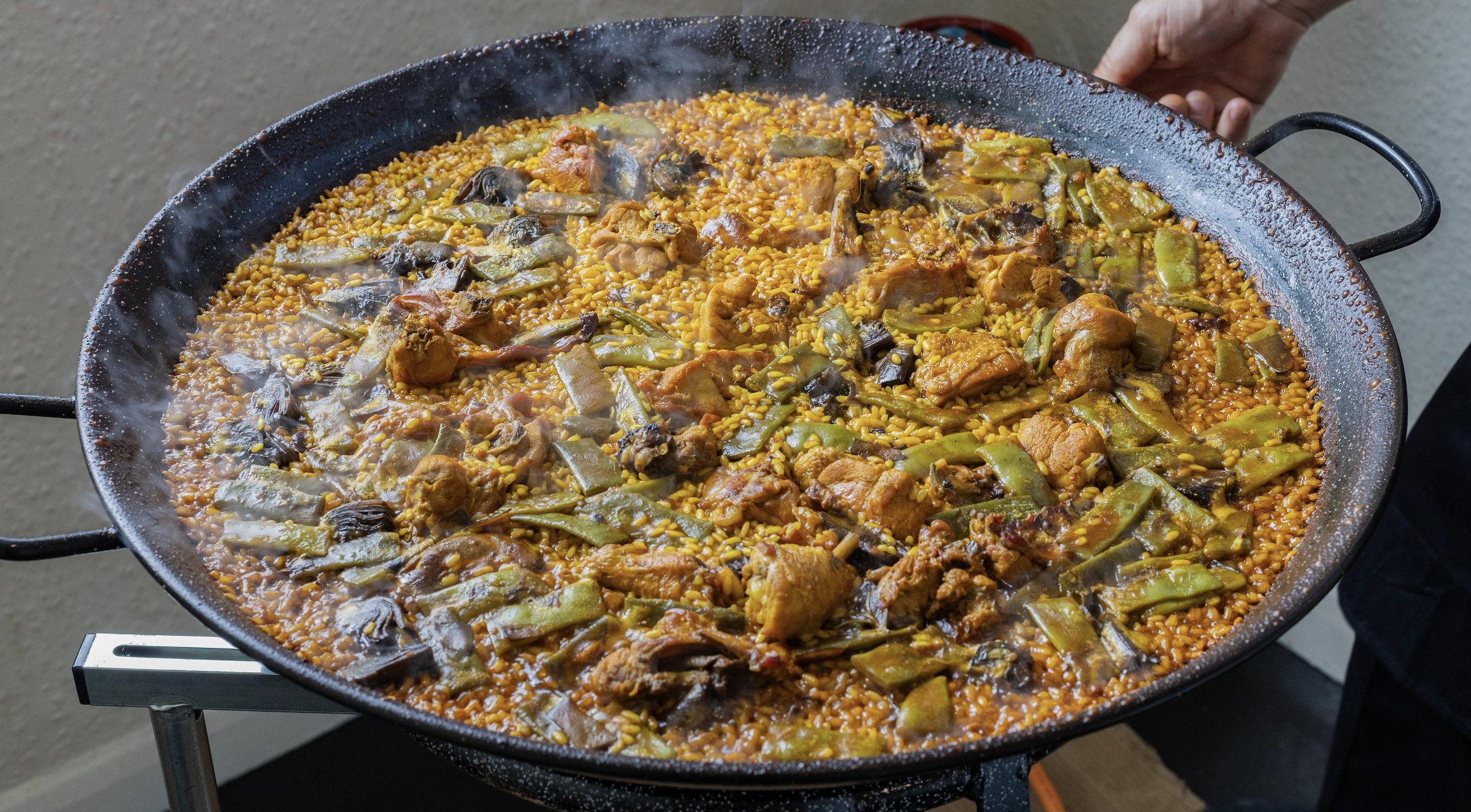 Valencian Paella