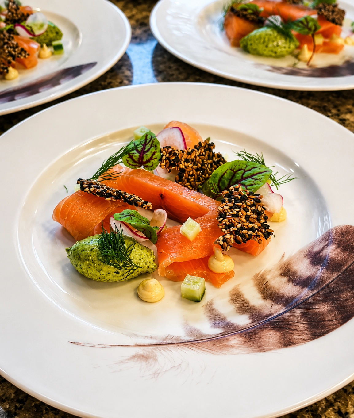 5 Course Summer Tasting Menu - Minimum of 6 People