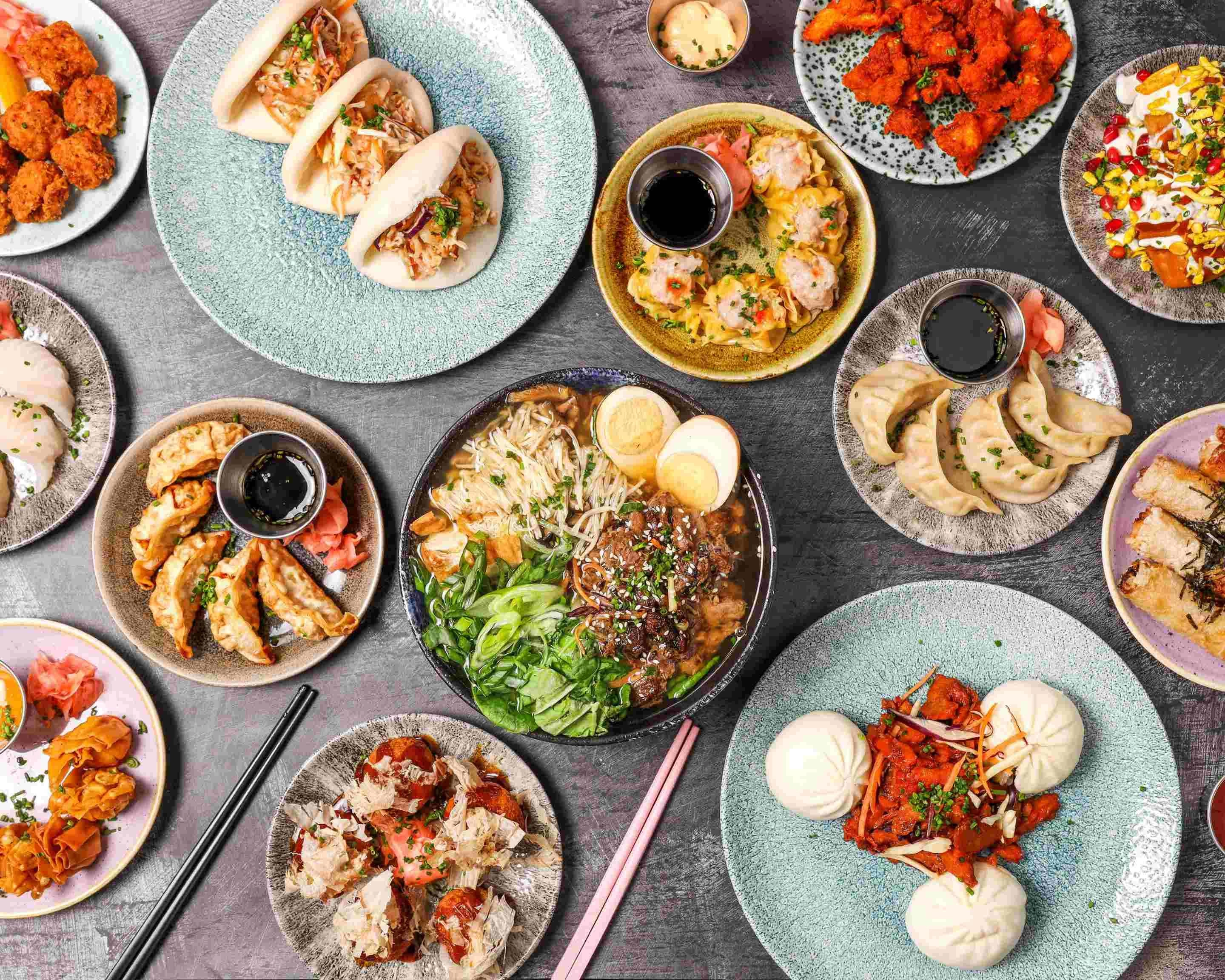 Pan Asian Menu