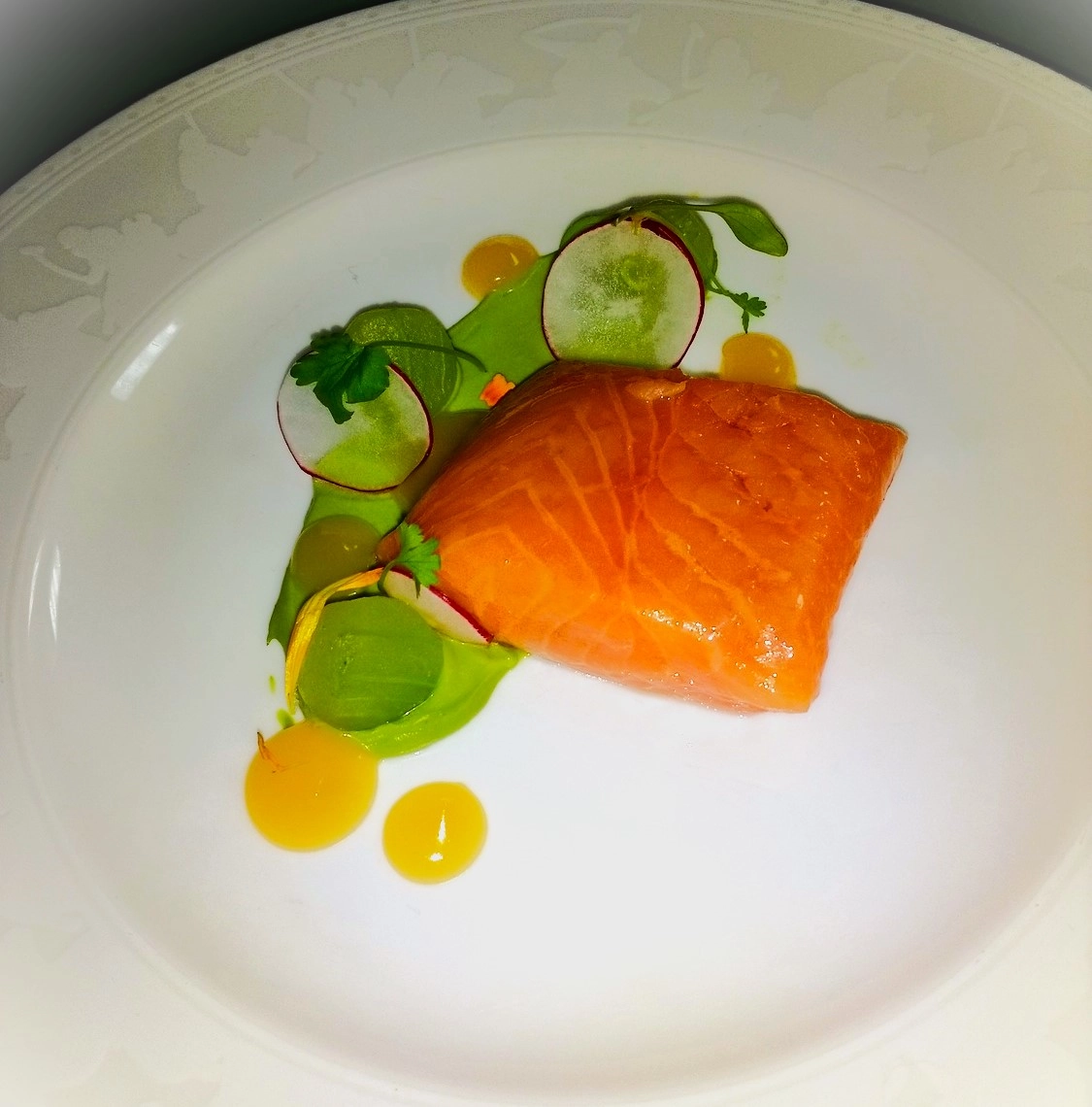 Premium Rosette Menu
