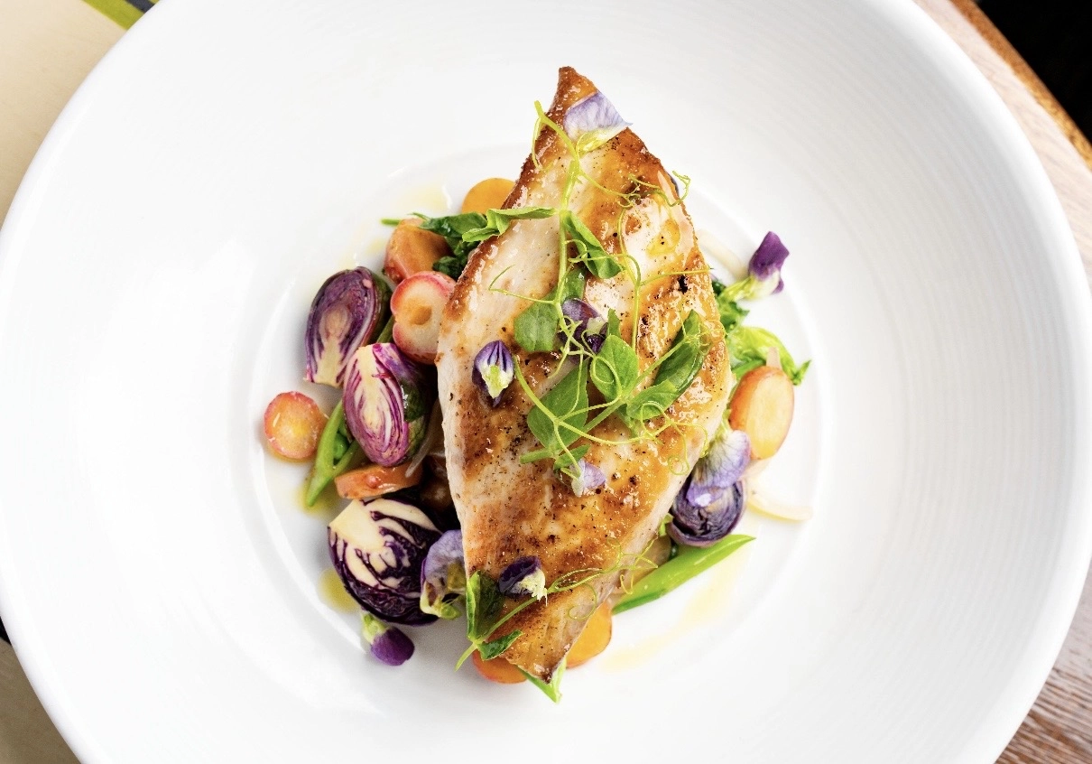 Business Lunch menu