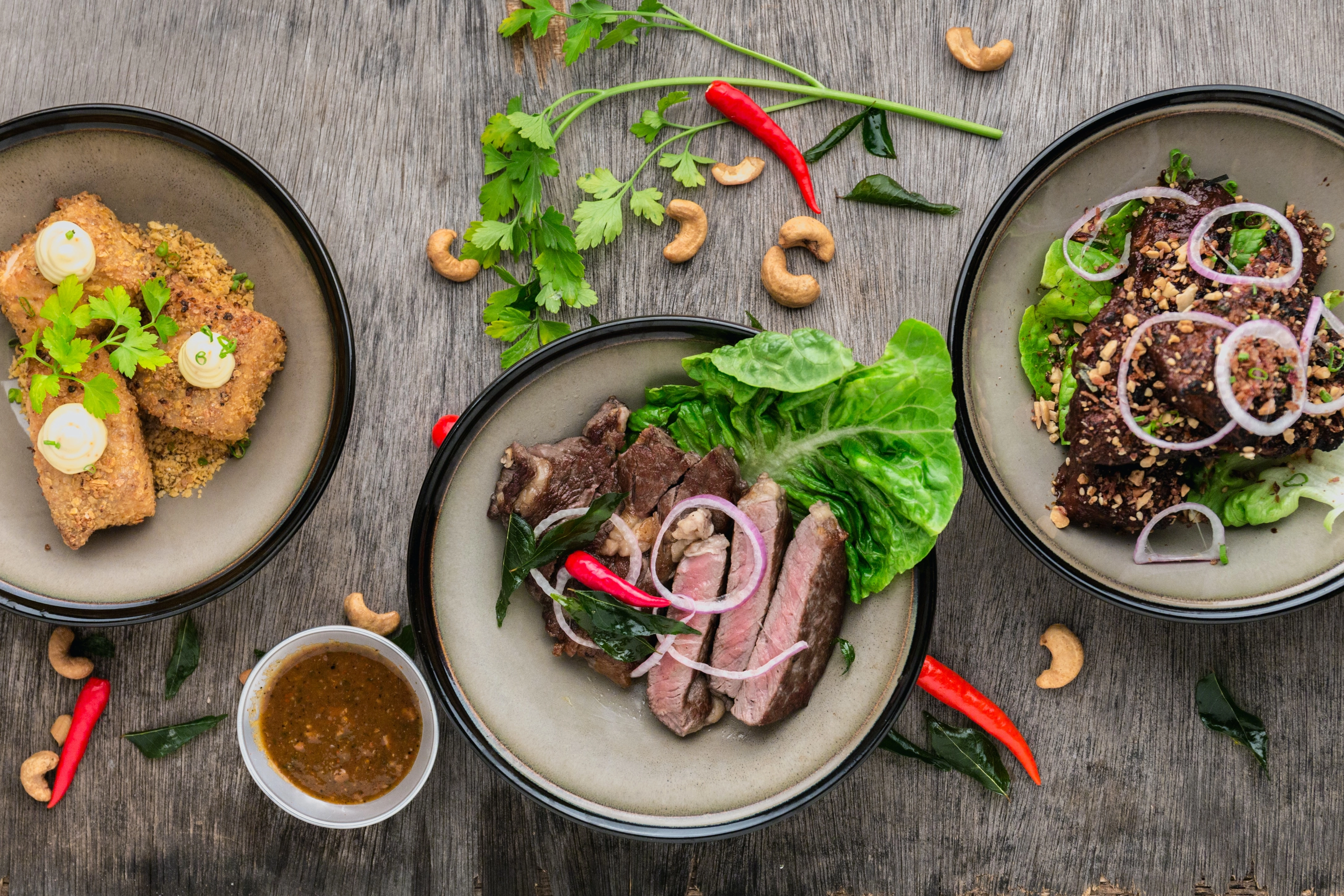 3 course modern European experience