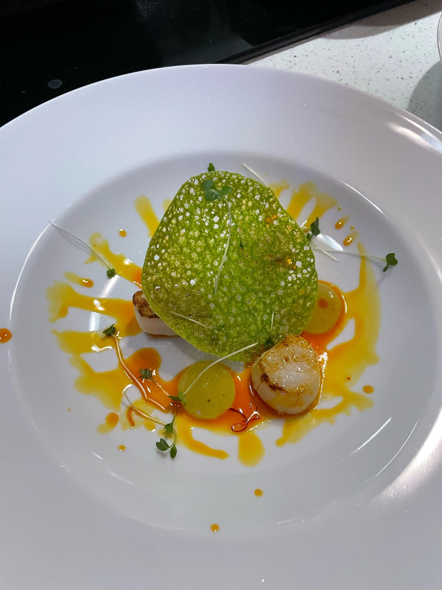 6 Course Gastronomic Journey through Indulgence