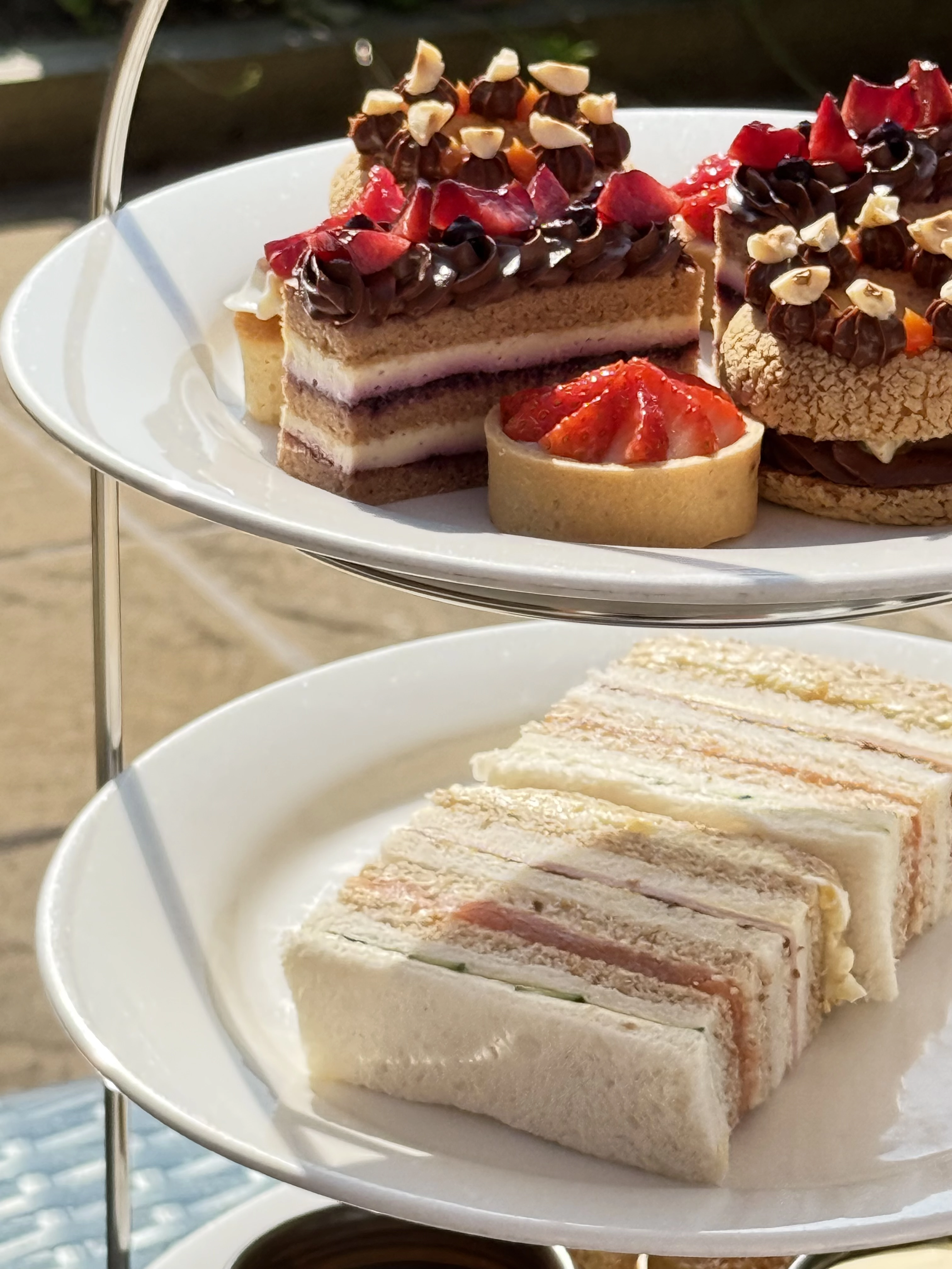 Afternoon tea