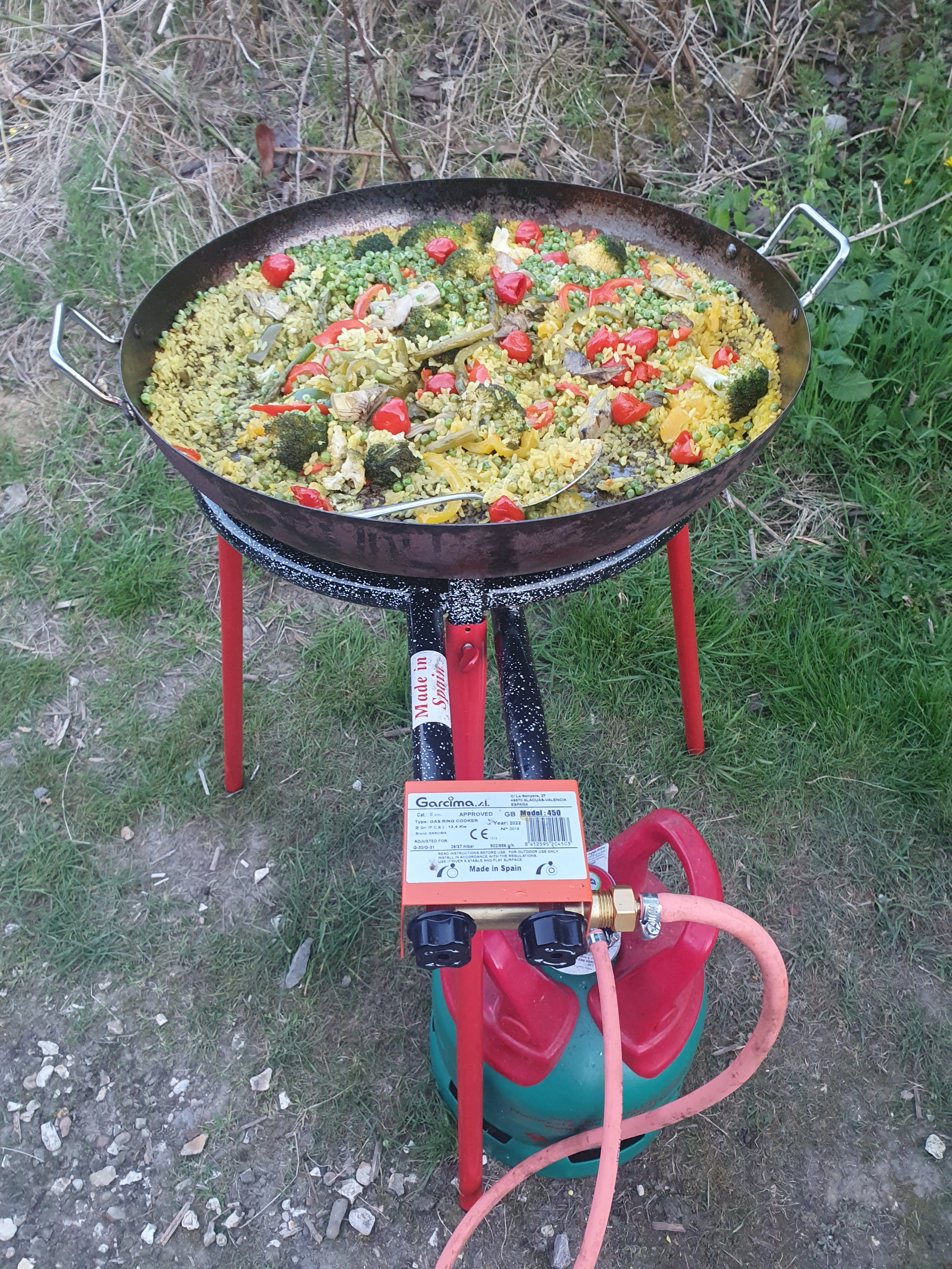 BBQ and Paella